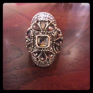 Premier Designs Knockout Ring size 10